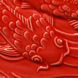 Brilliant Red - 16-oz Amaco Opaque Glaze